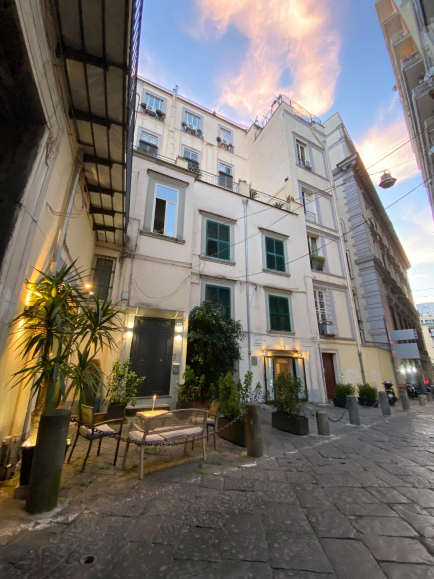 Paura Suite Apartment Nápoles Exterior foto